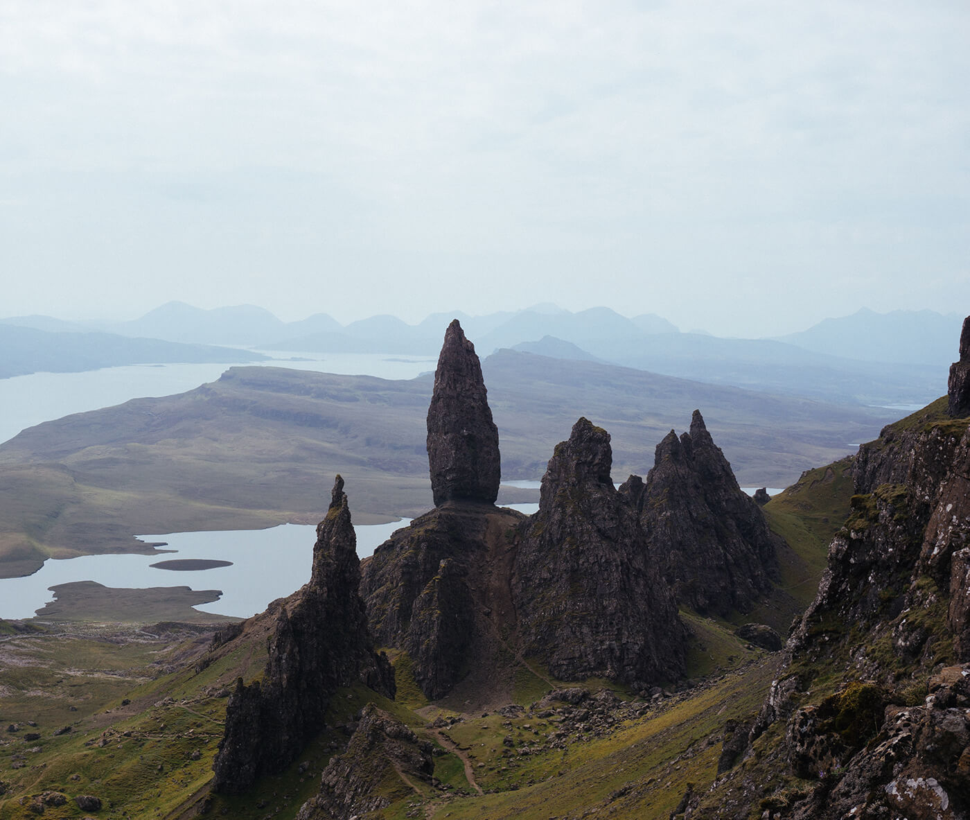 Old Man of Storr isle of skye