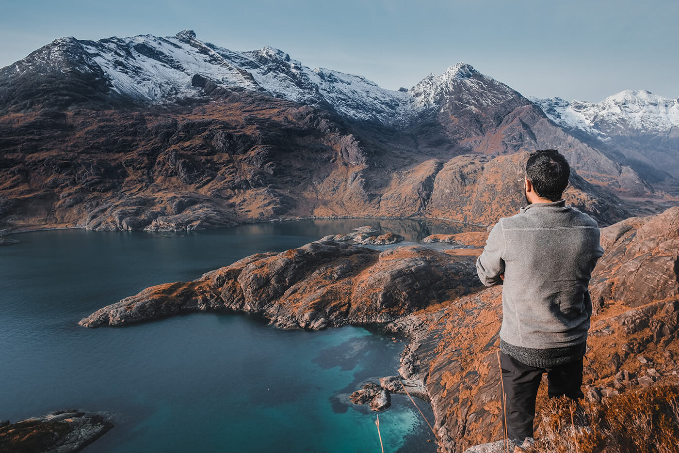 Cuillin Mountains and Loch Coruisk isle of skye
