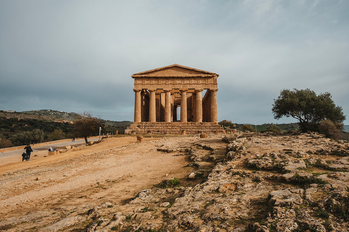 Agrigento Valley of temples sicily