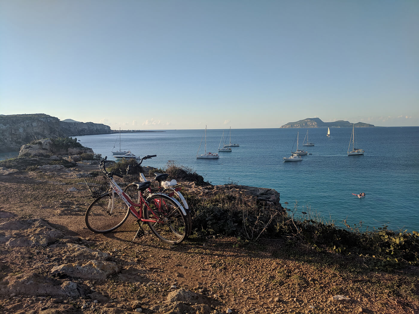favignana island sicily