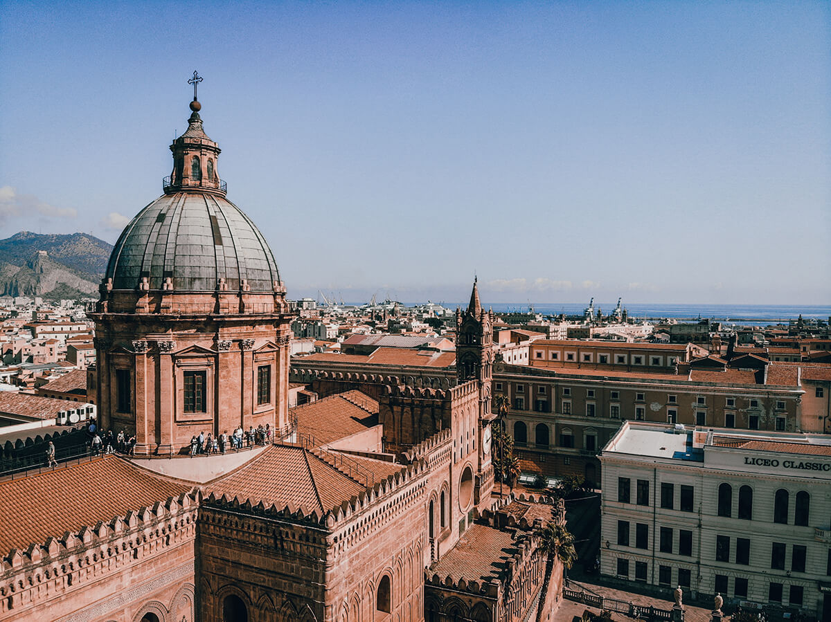 palermo Cathedral sicily
