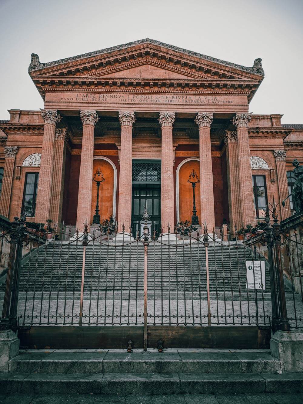 Teatro Massimo in palermo sicily