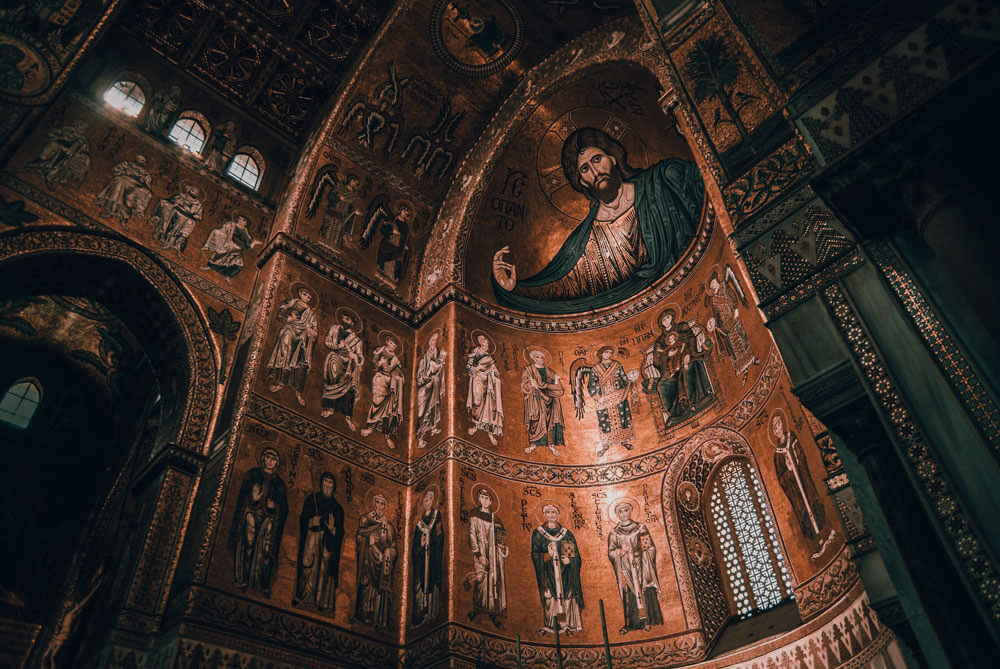 Monralea Cathedral near palermo sicily