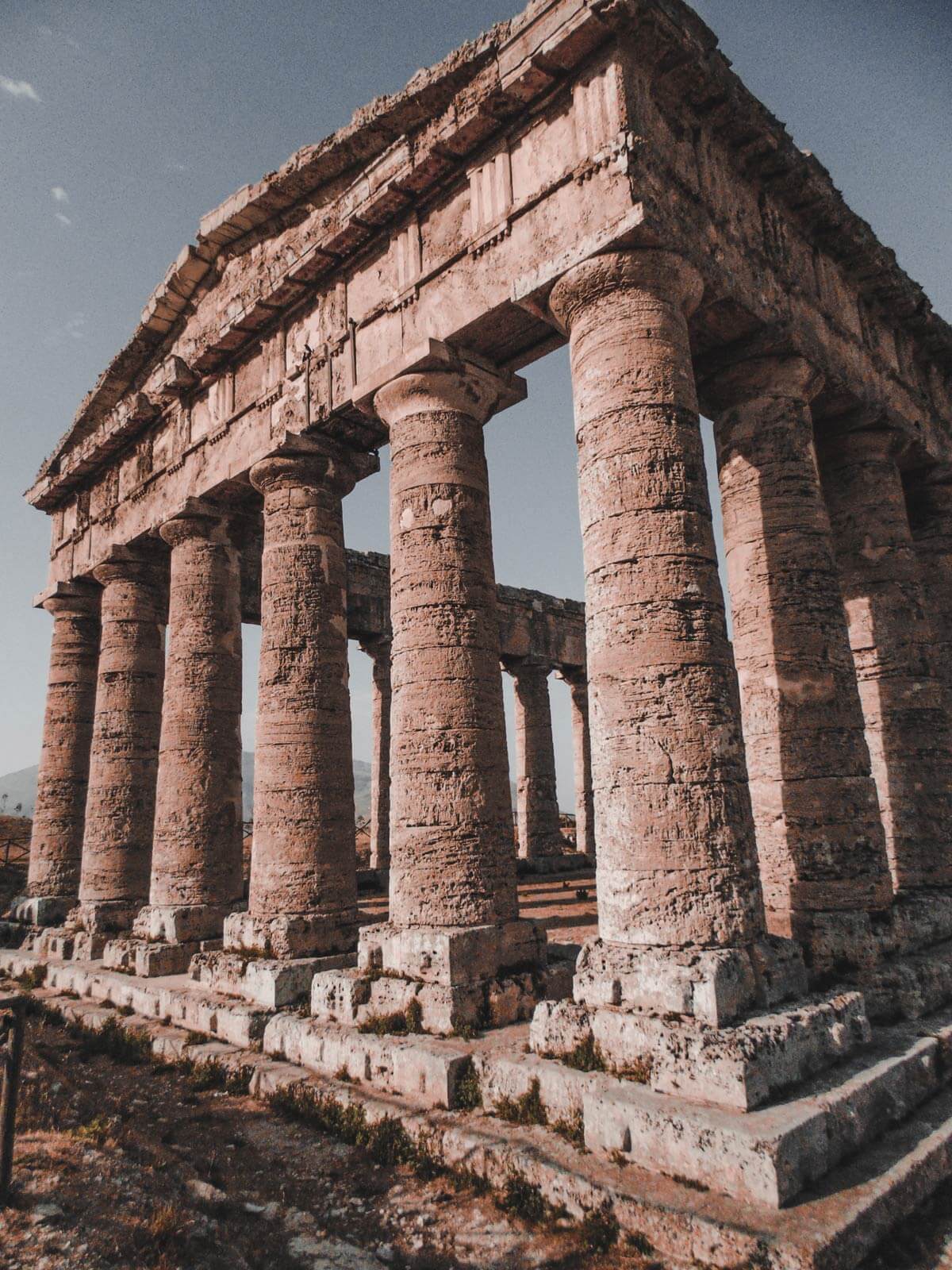 Segesta greek antique in sicily