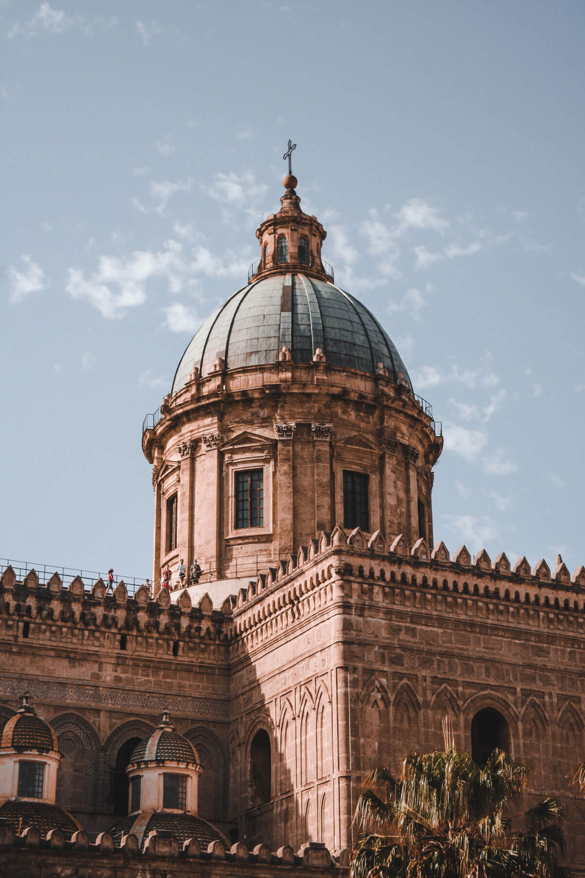 Palermo Cathedral in sicily italy