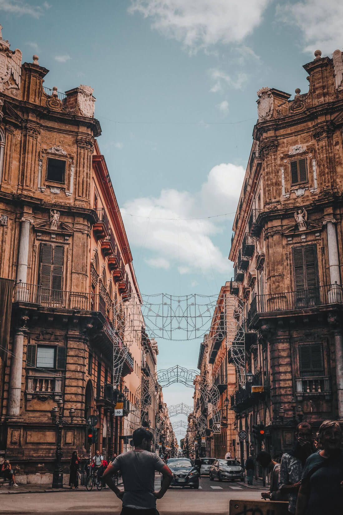  The Four Corners Square in palermo sicily
