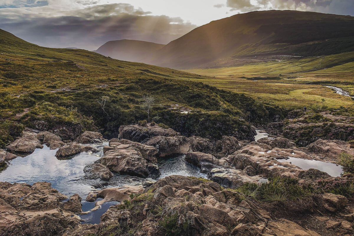The fairy pools isle of skye