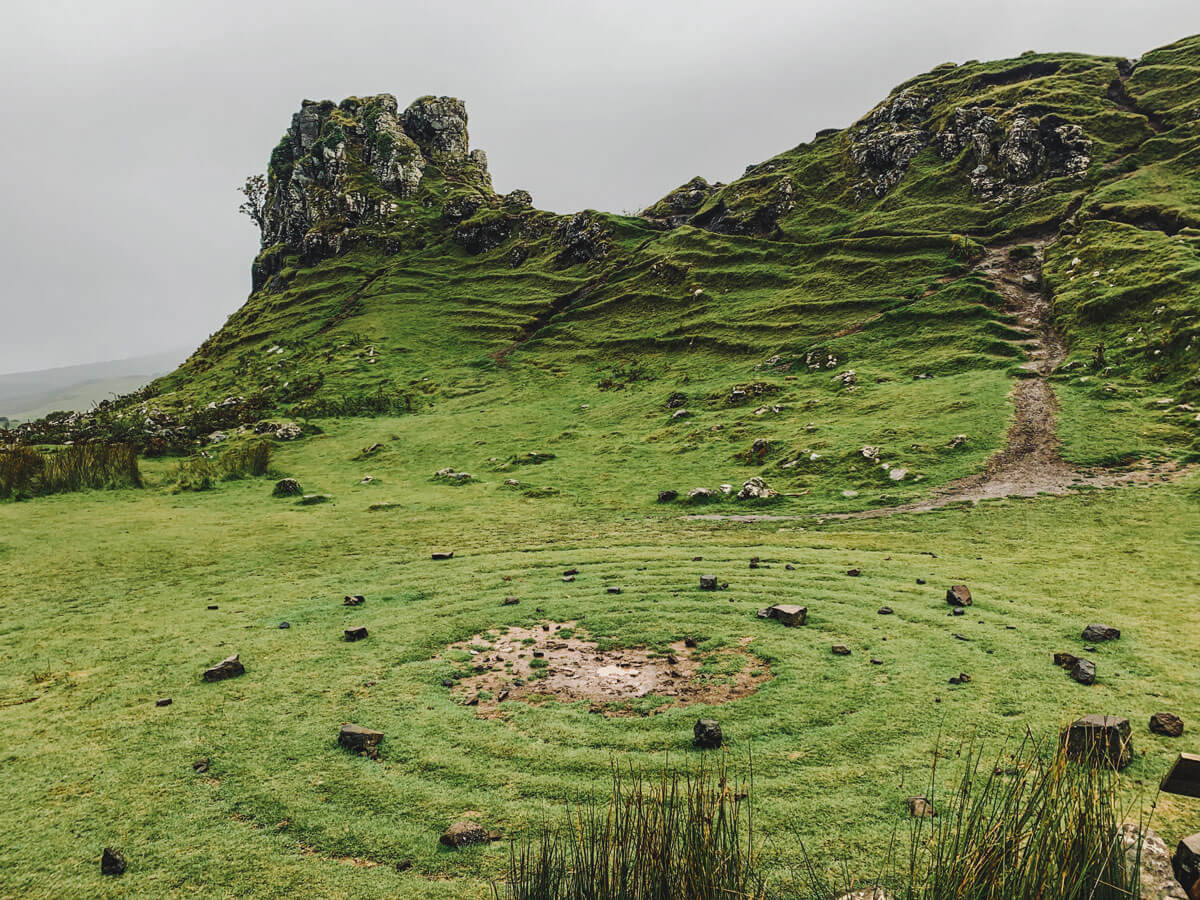 The Fairy Glen isle of skye