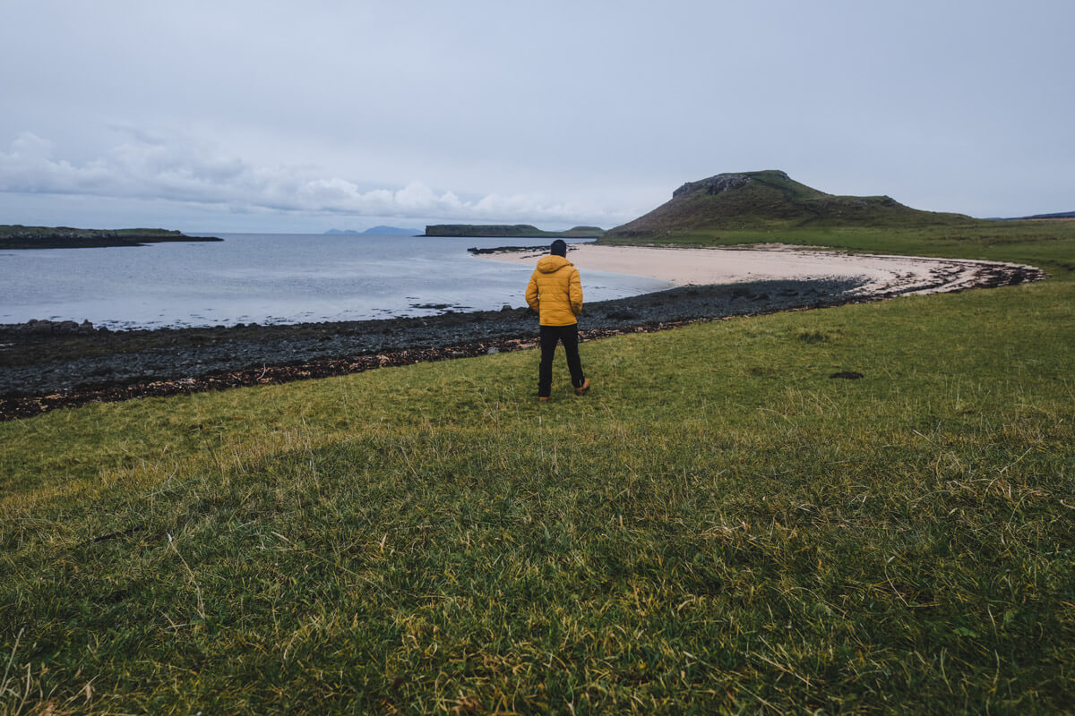 Coral Beach isle of skye
