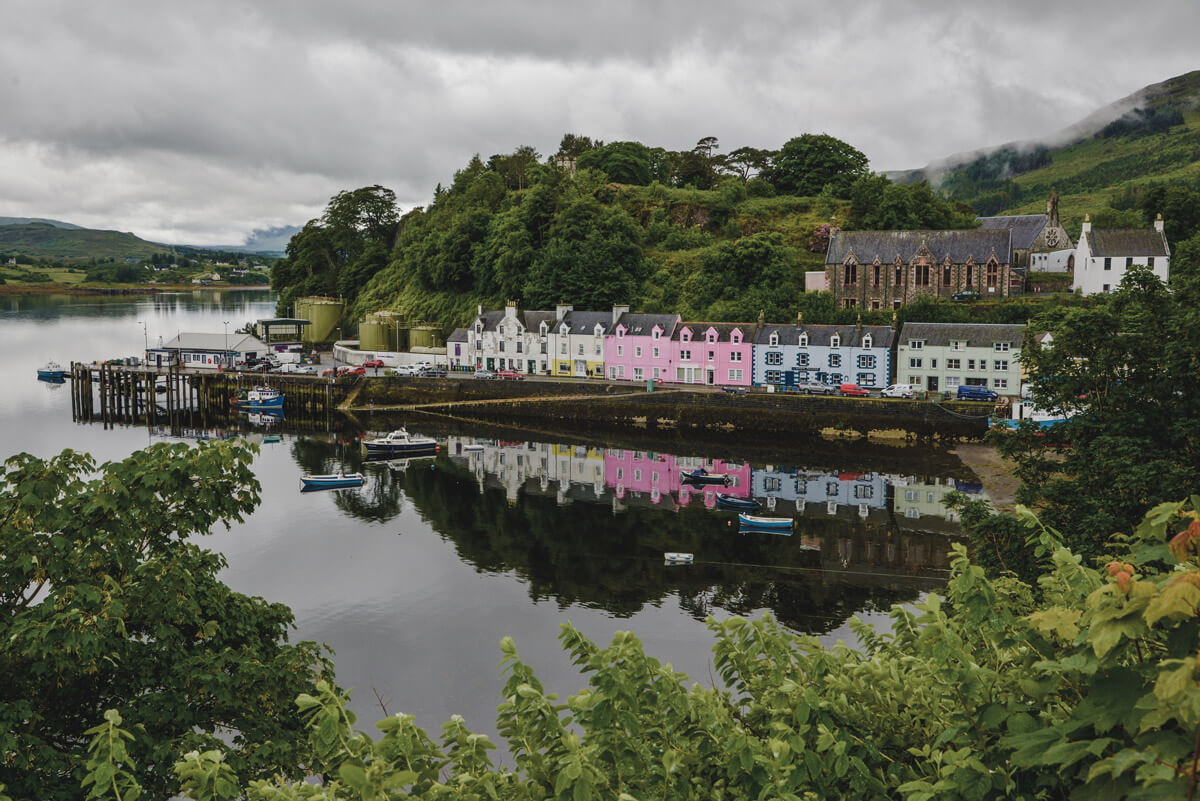 Portree Isle of Skye