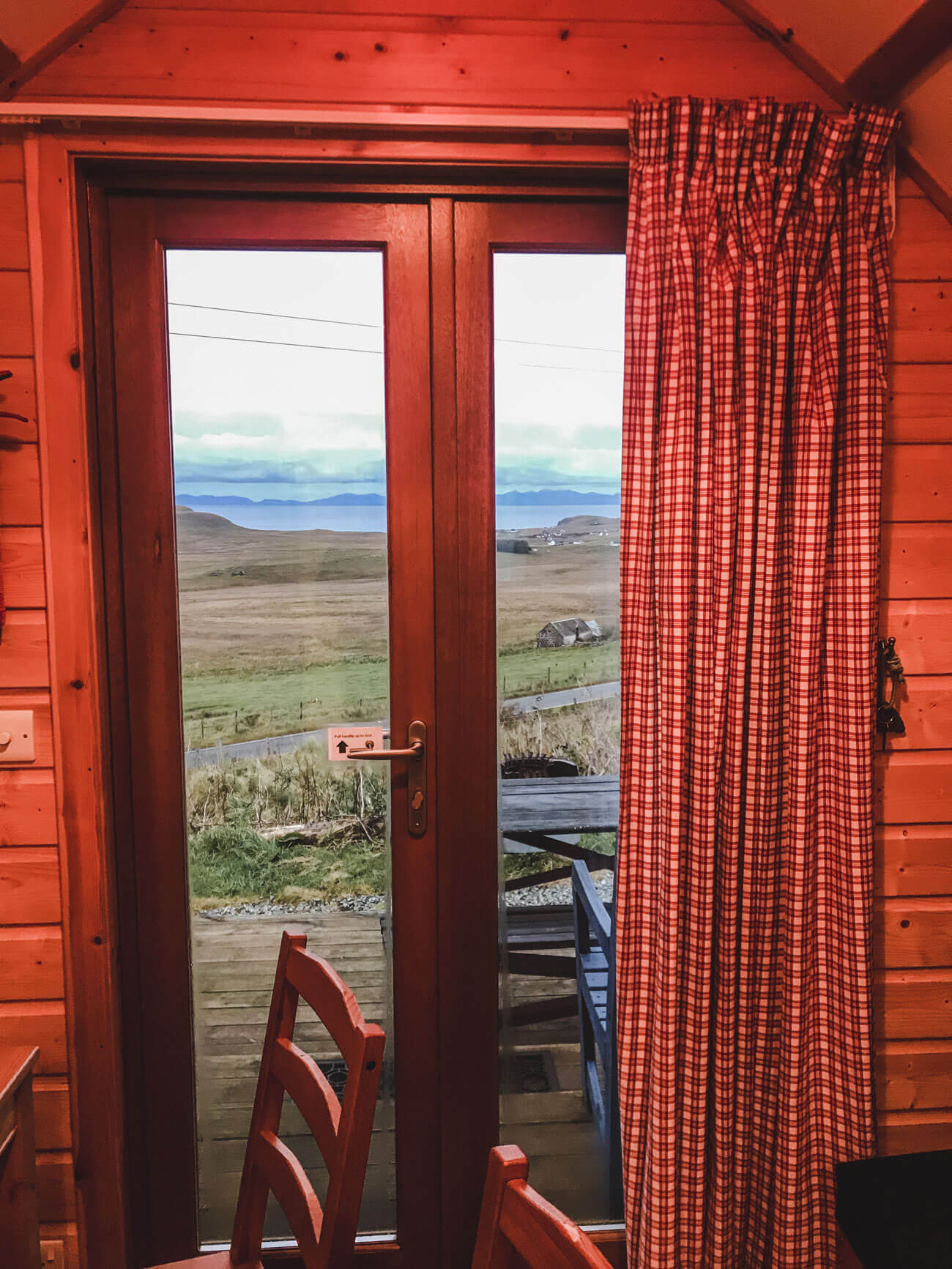 glamping room isle of skye