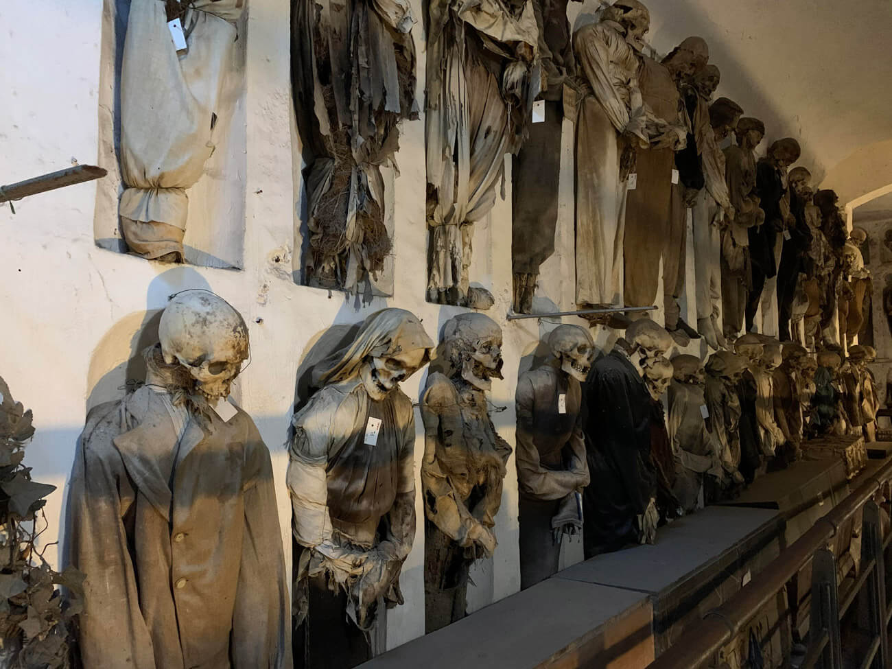 Capuchin catacombs of palermo sicily