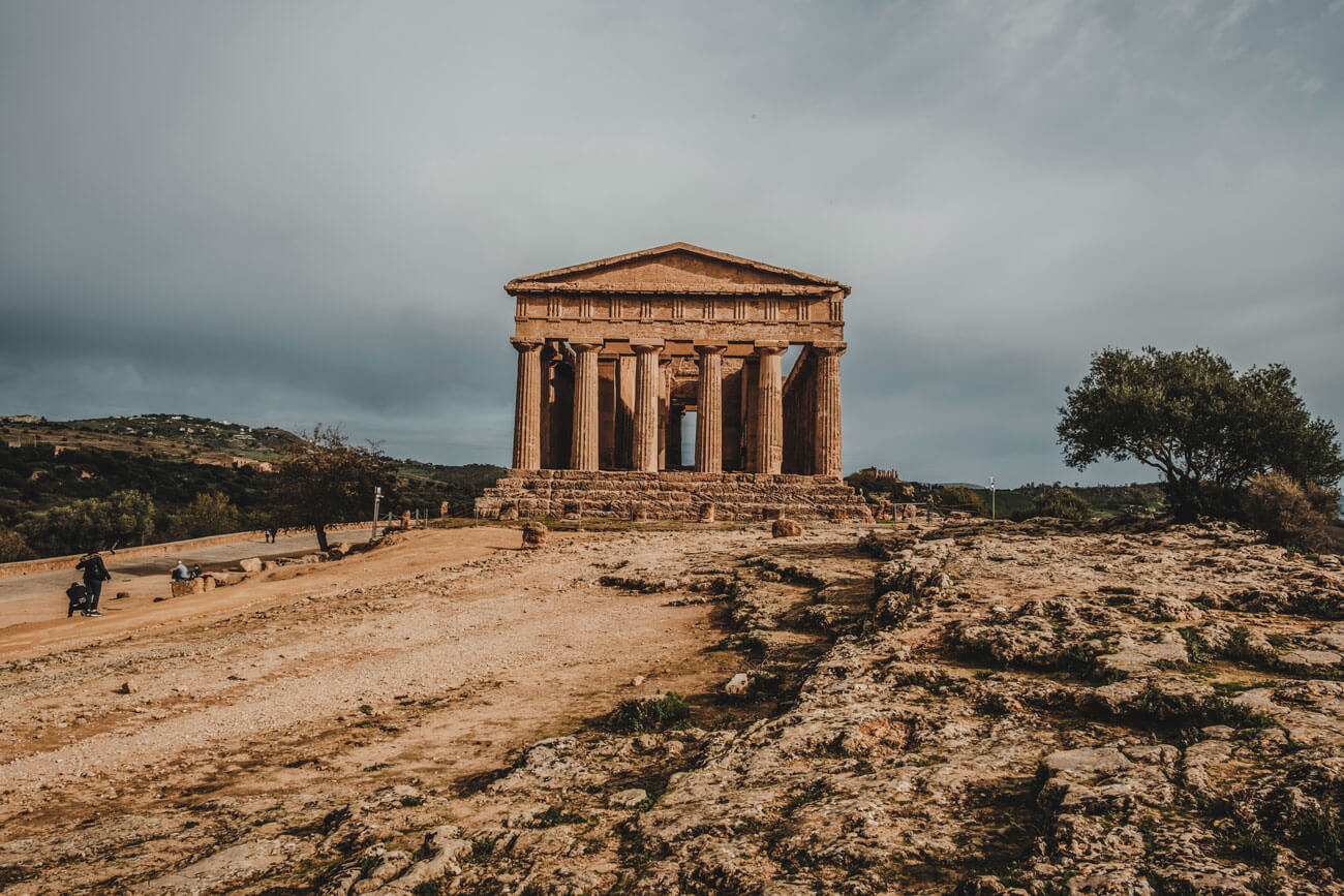 Agrigento valley of tamples