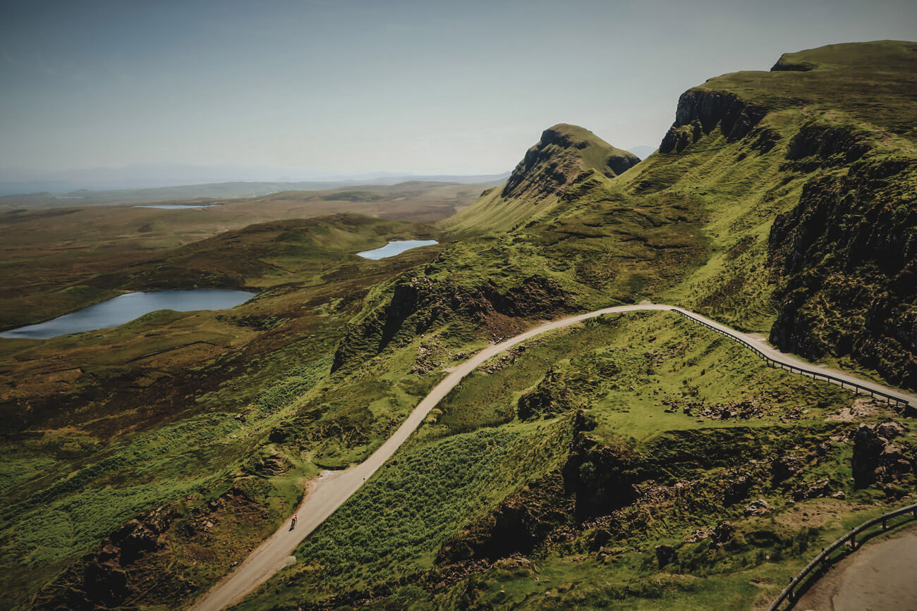 The Quiraing isle of skye