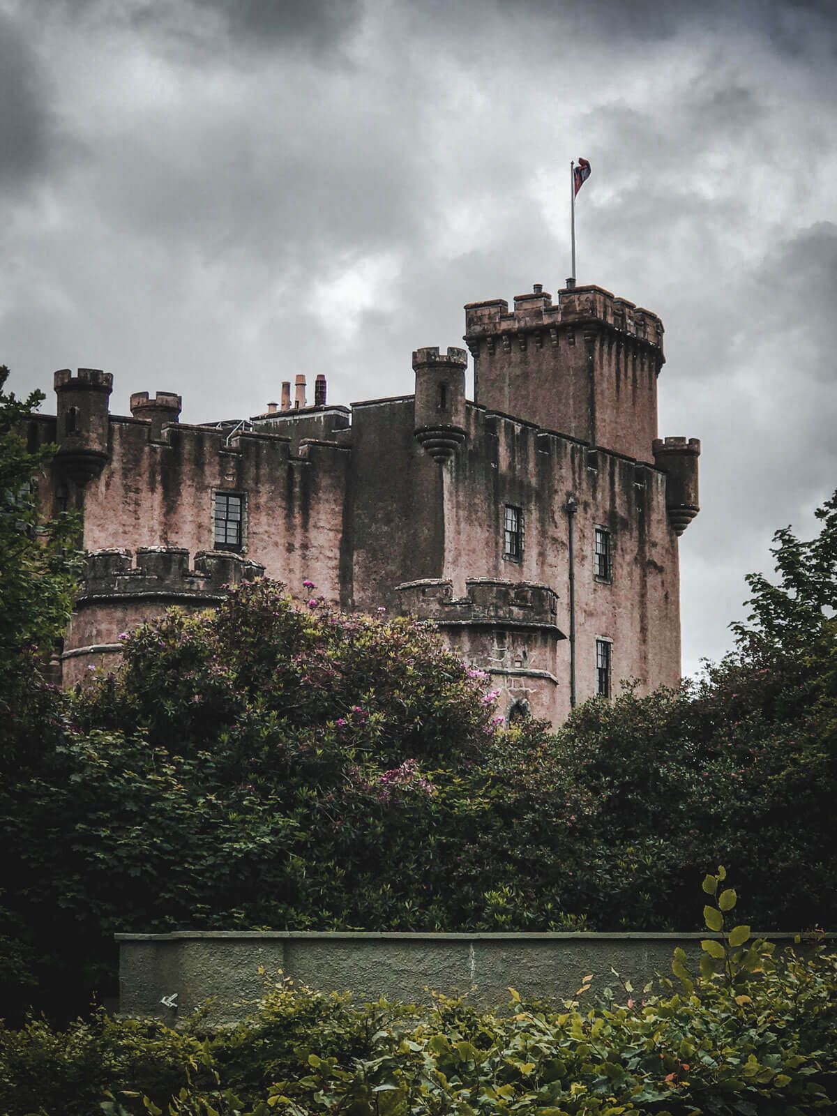 Dunvegan Castle isle of skye