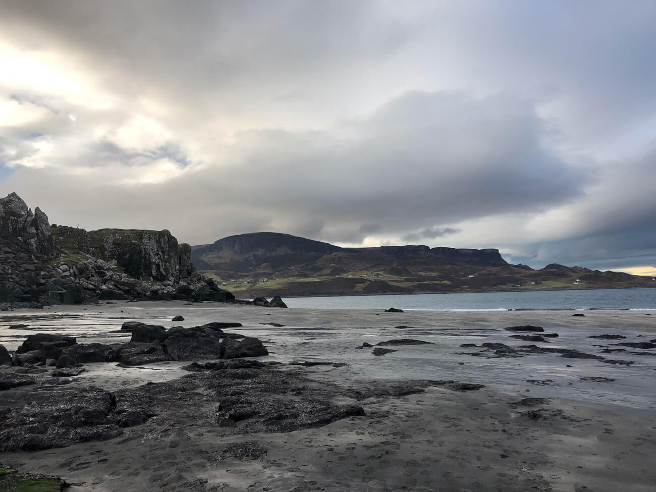  Corran Beach isle of skye
