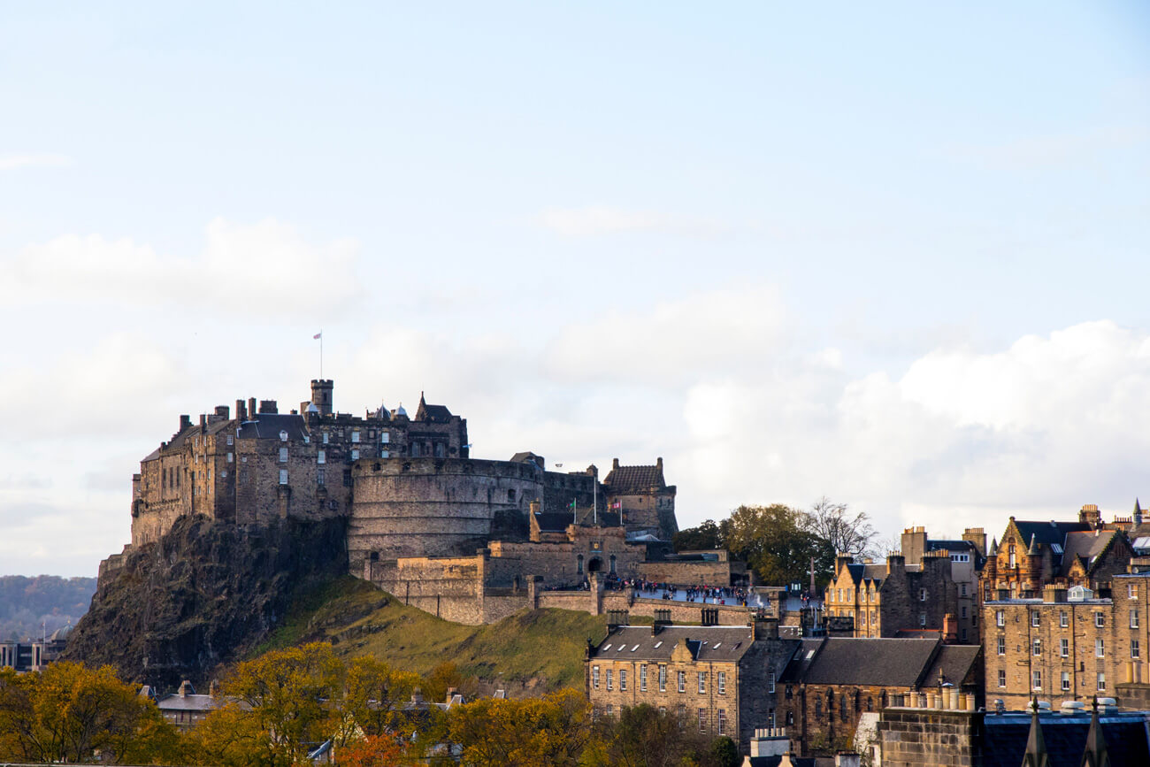 Edinburgh Castle scotland uk