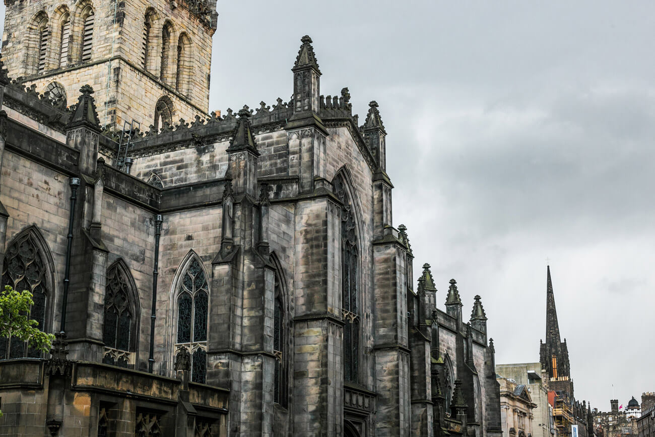St. Giles' Cathedral Edinburgh scotland uk