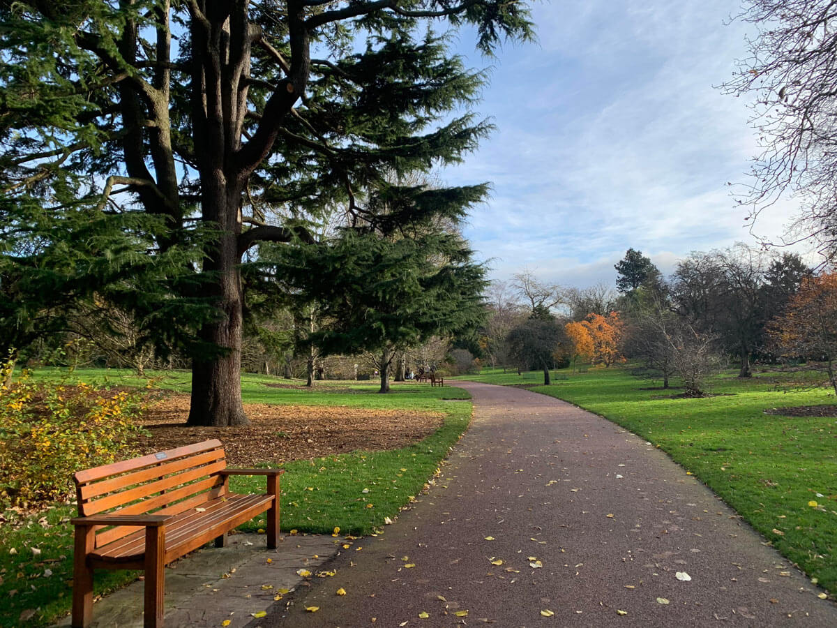 the Botanic Garden Edinburgh scotland uk