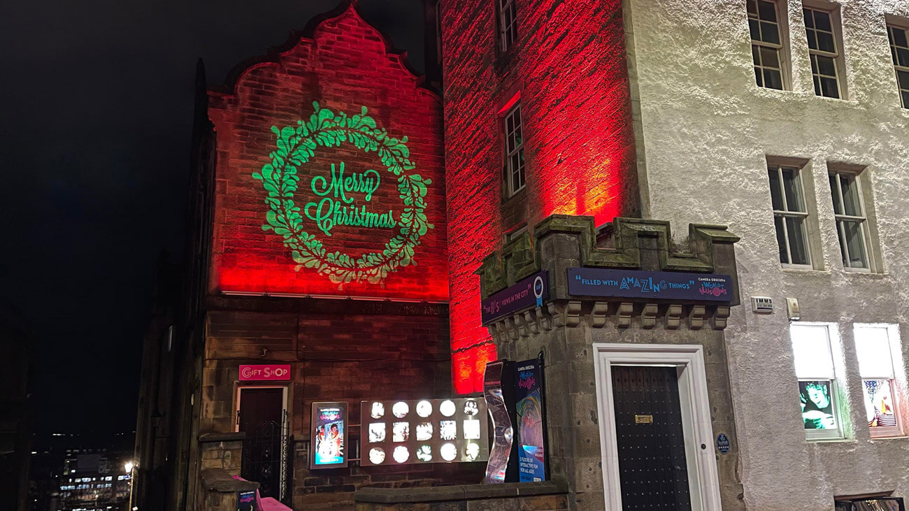 Camera Obscura Edinburgh Scotland 