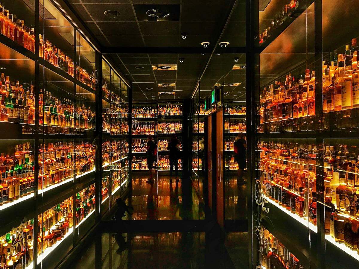Scottish Whiskey Center Edinburgh 