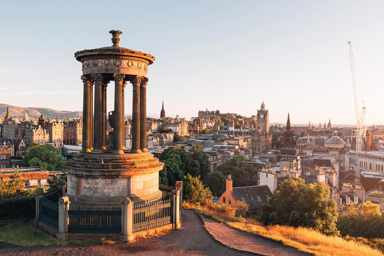Calton Hill Edinburgh 
