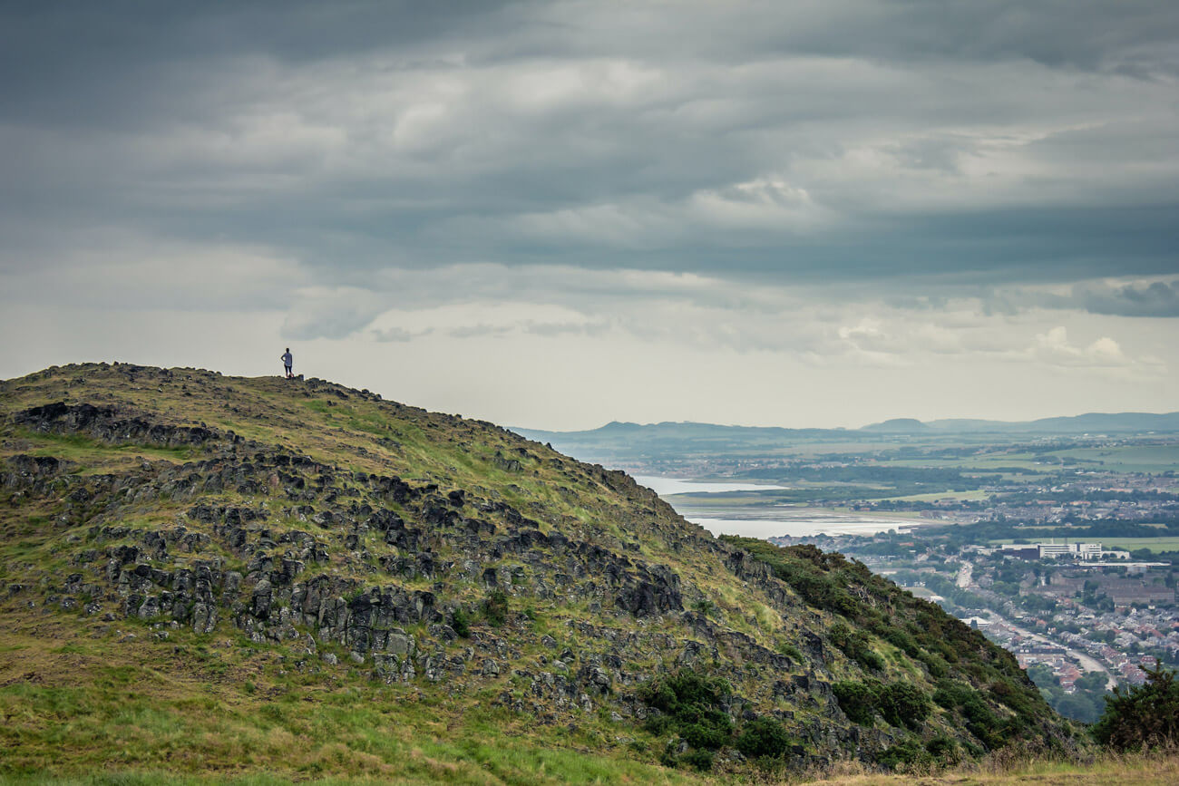 Arthurs Seat Edinburgh scotland