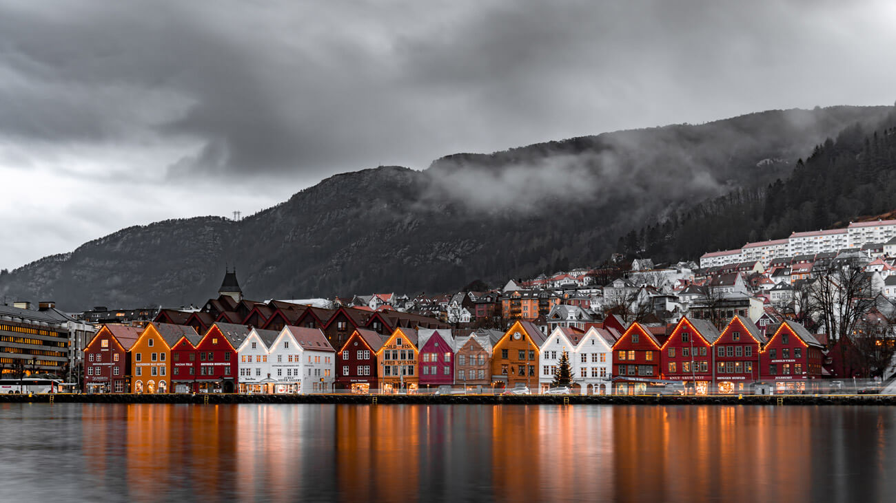 Bryggen bergen norway