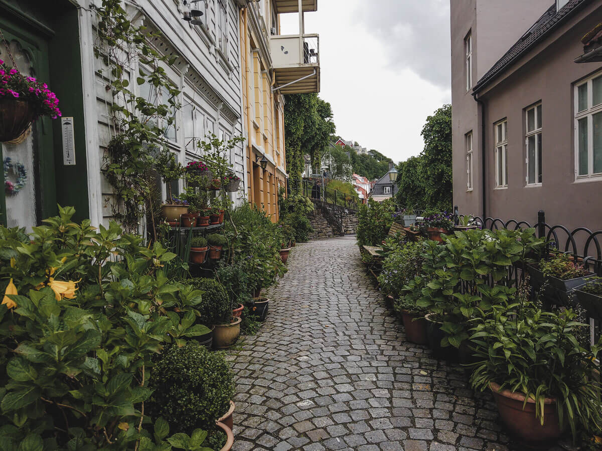 bergen street norway
