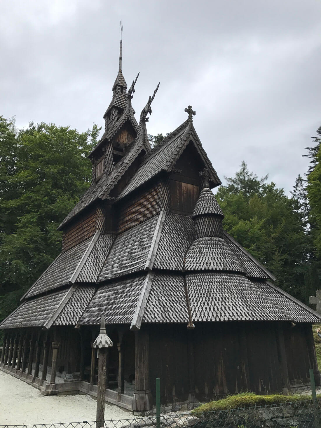Fantoft Stave Church