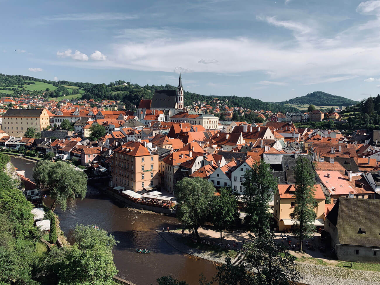 Cesky Krumlov prague