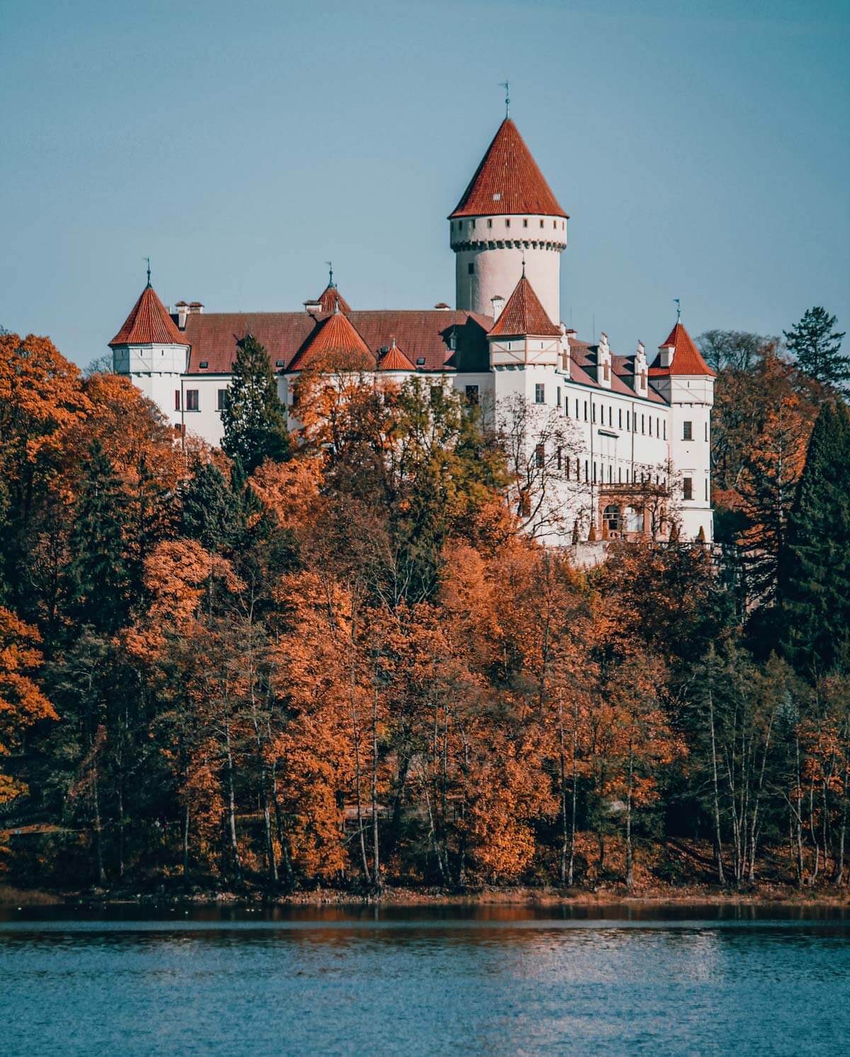 Konopiste Castle prague