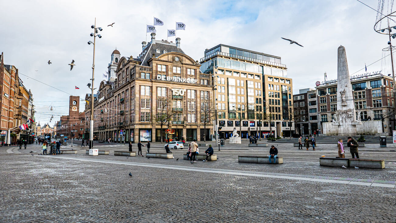 Dam Square Amsterdam