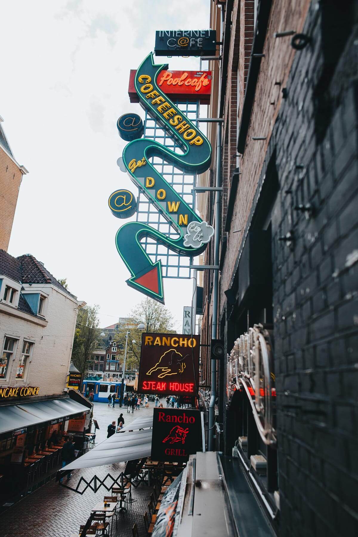 coffee shop in Amsterdam 