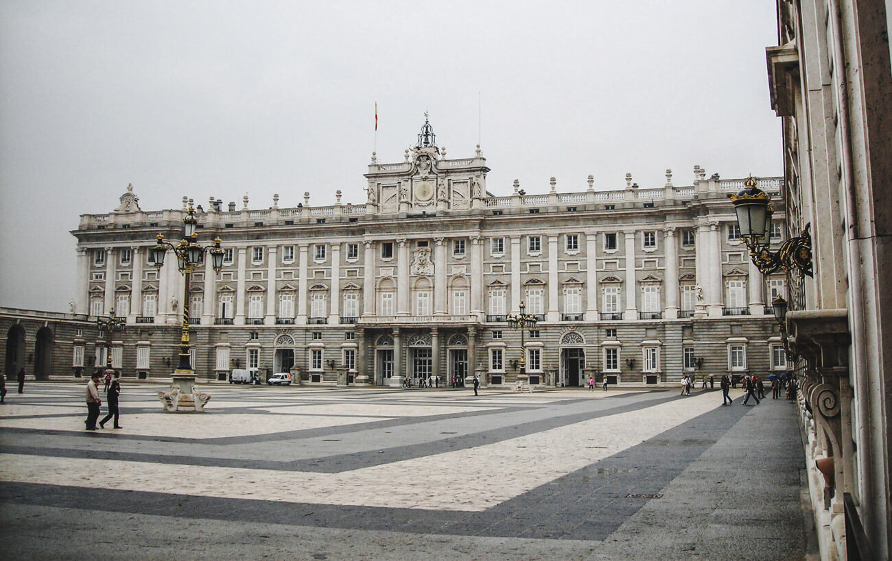 palacio real madrid