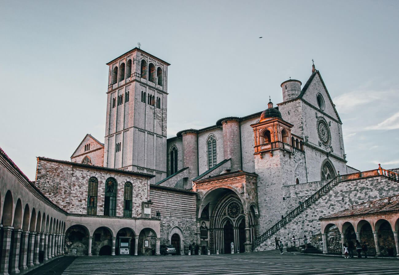 The Basilica Of St. Francis madrid
