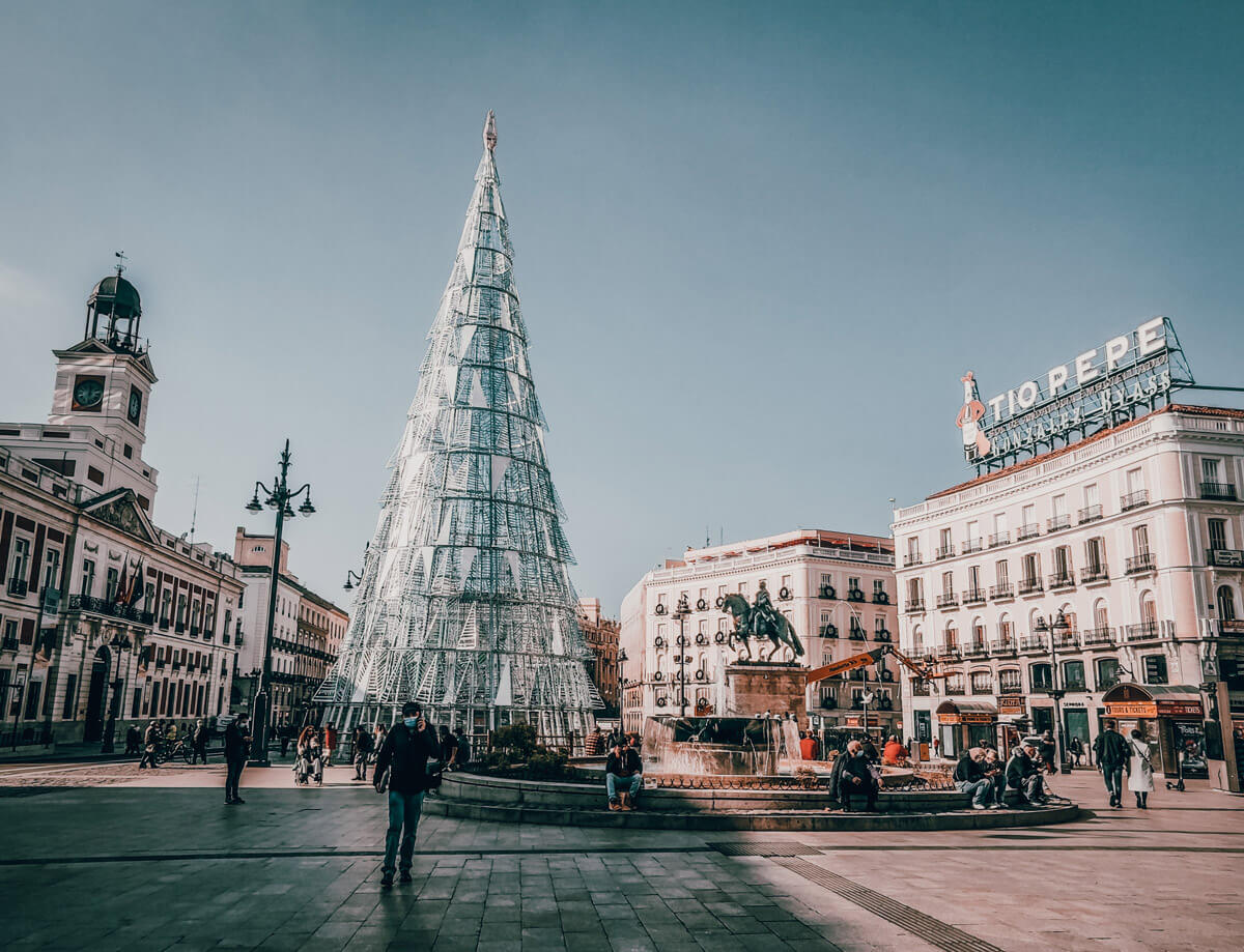 Puerta del Sol madrid spain