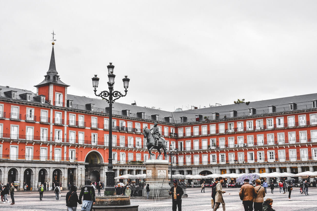 Plaza Mayor madrid spain