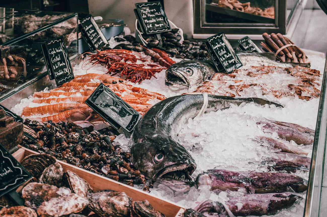 San Miguel Market madrid spain