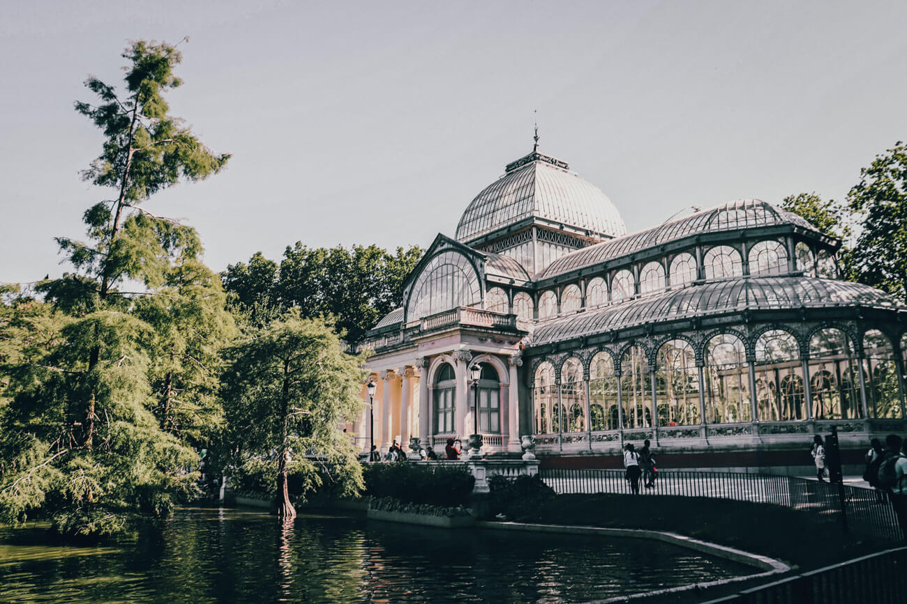 Parque del Buen Retiro madrid