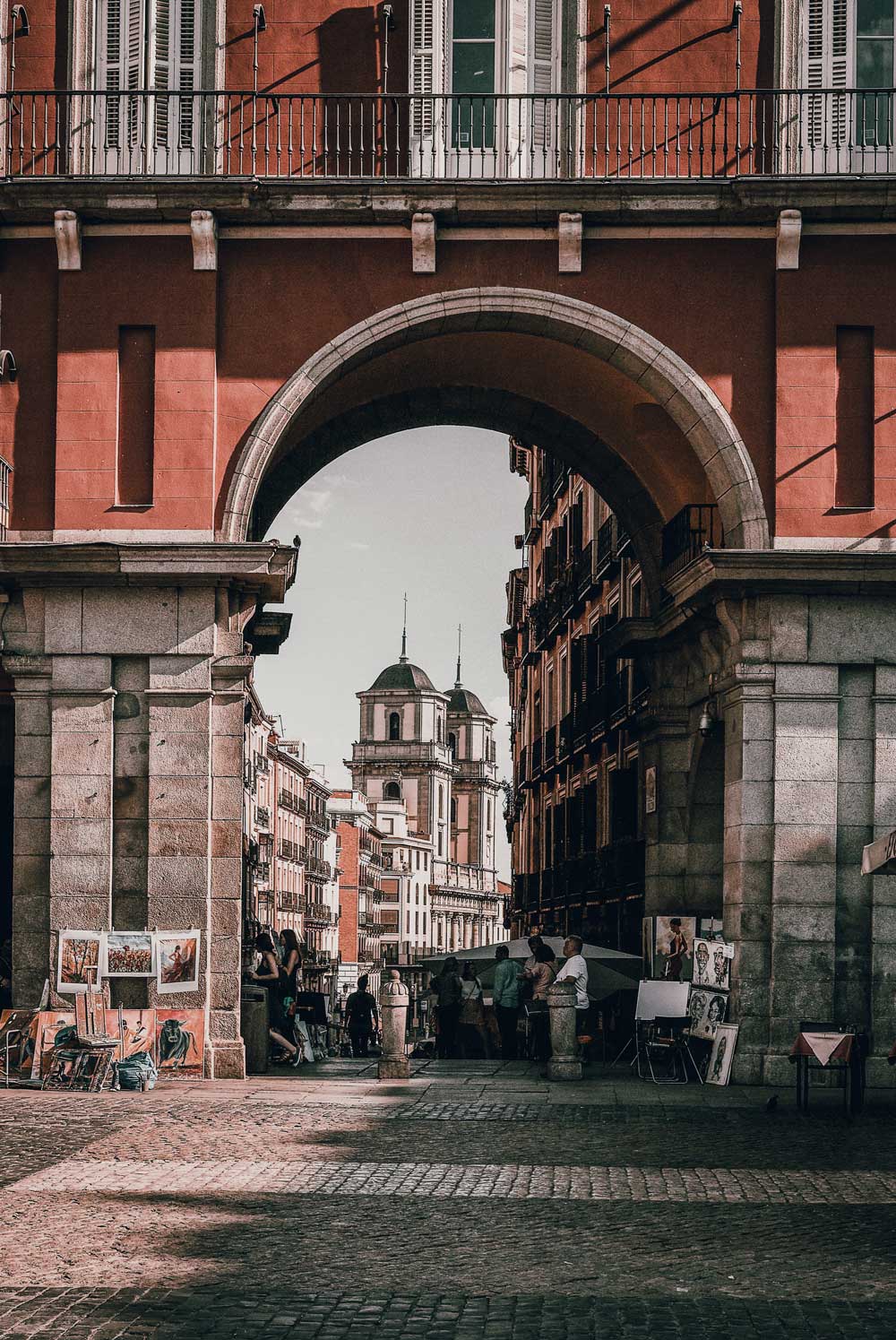 madrid plaza mayor spain