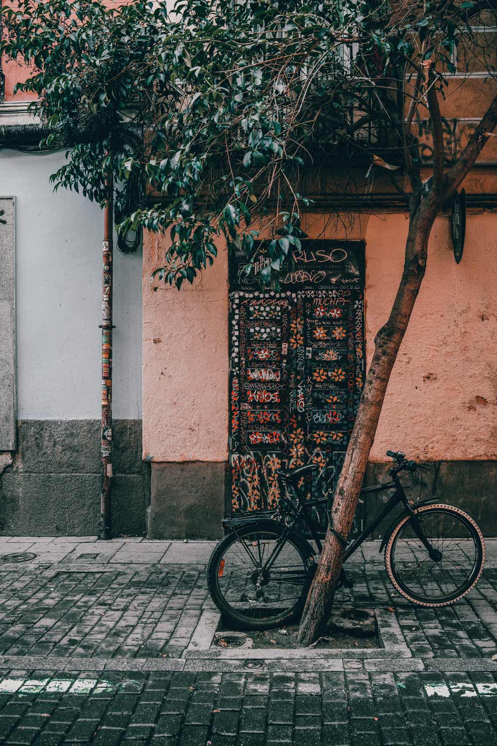 Malasaña madrid spain