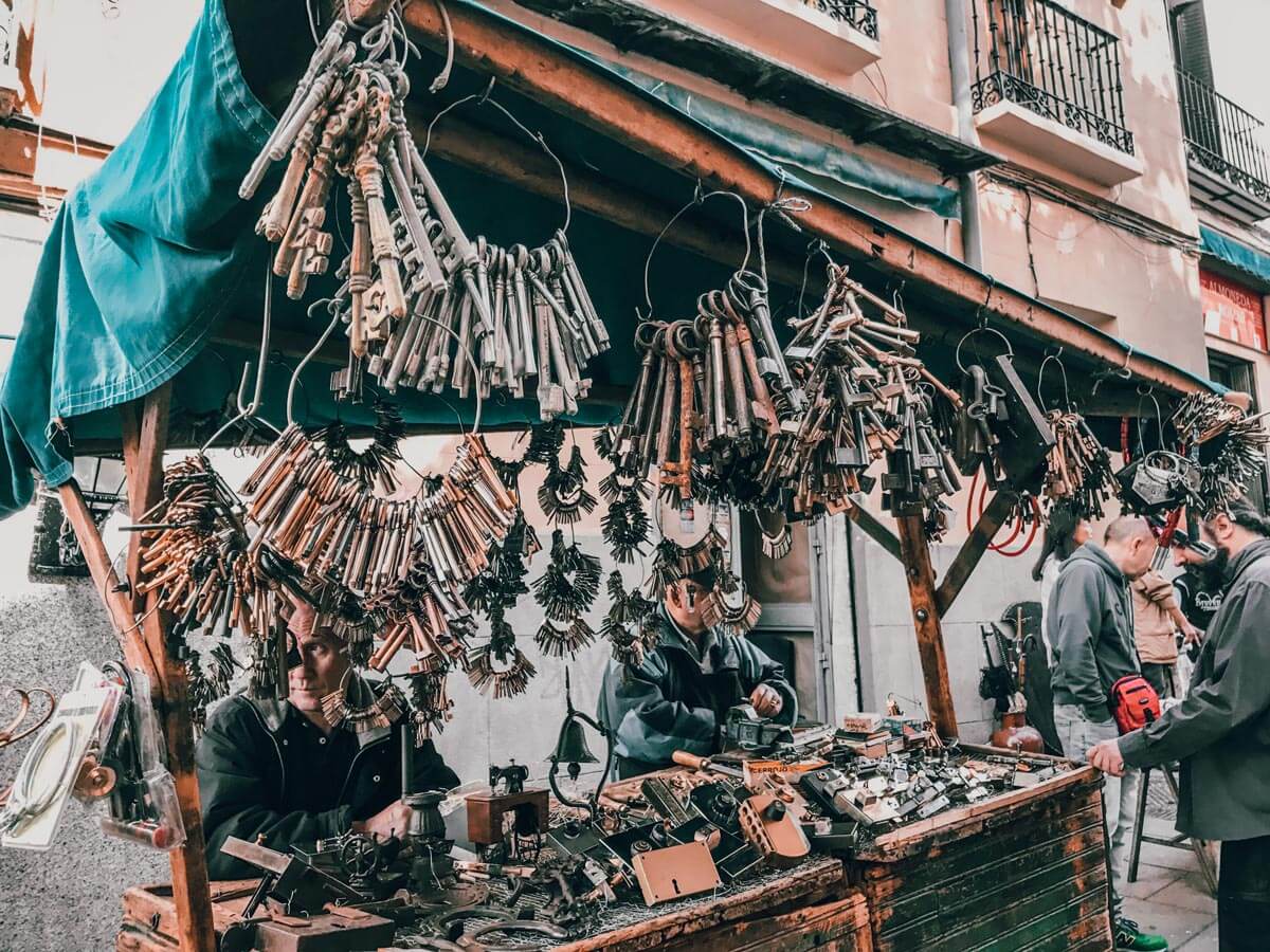 el Restro Market madrid