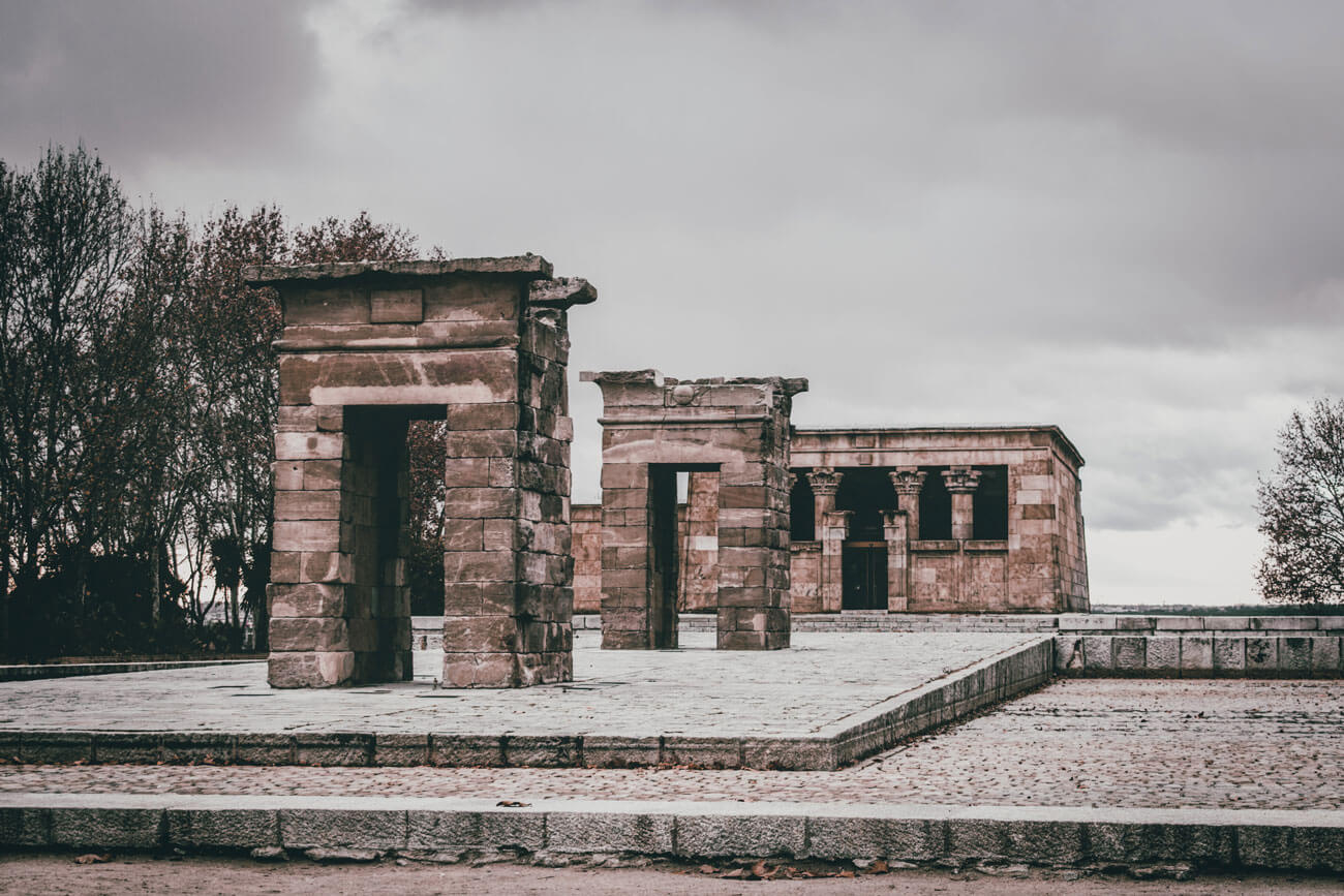 Temple of Debod madrid