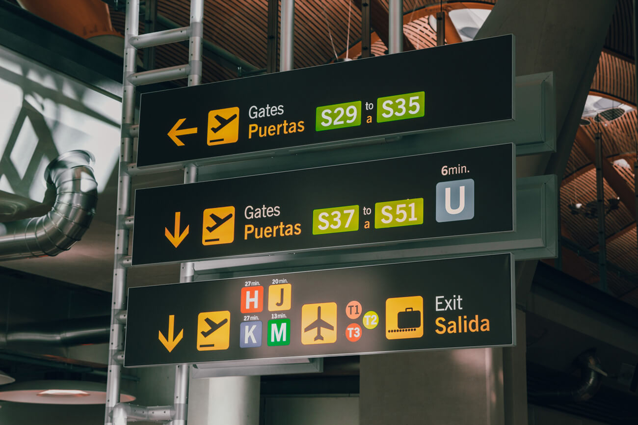 Madrid Airport spain