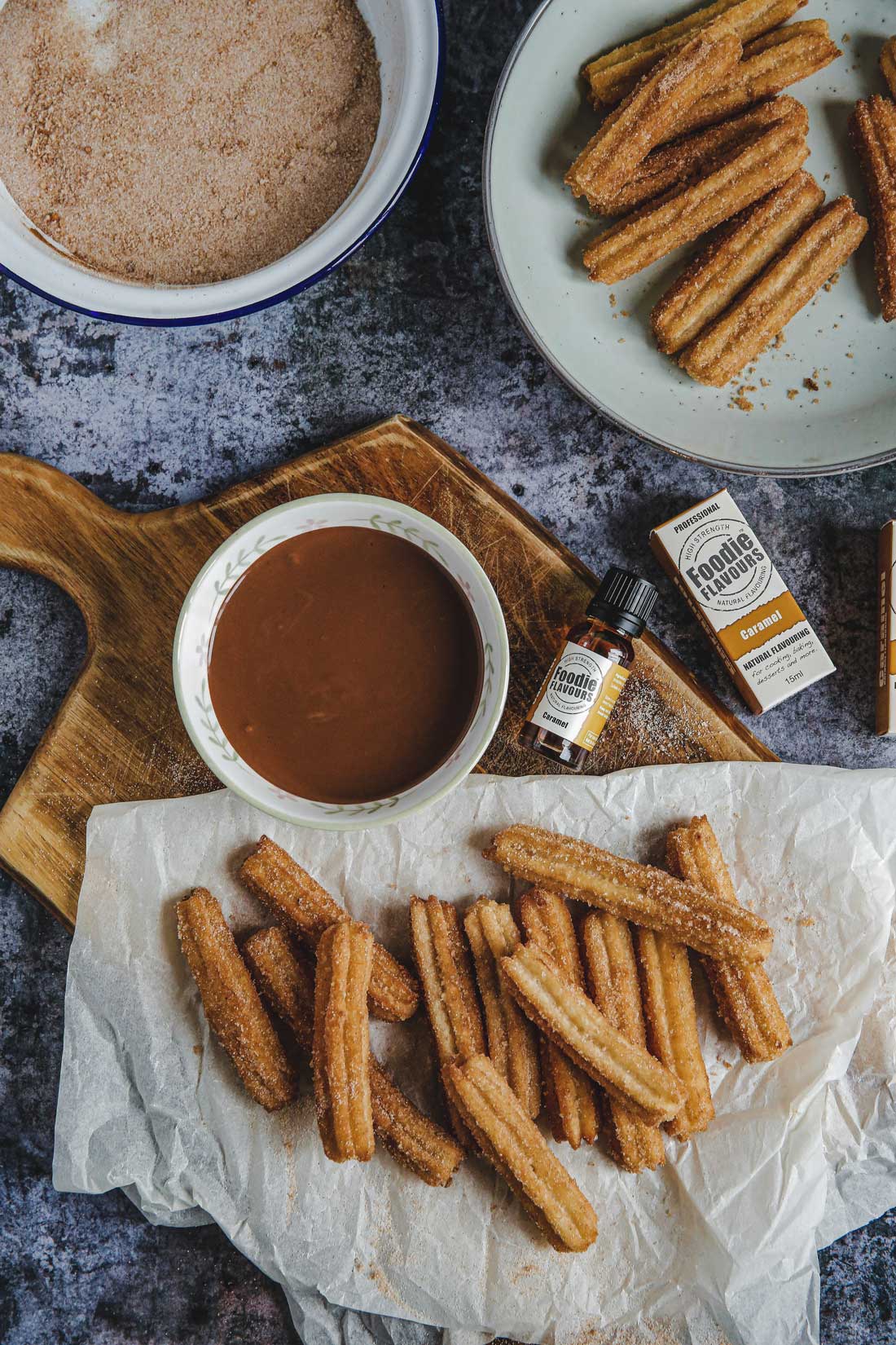 Spanish Churros spain dishes