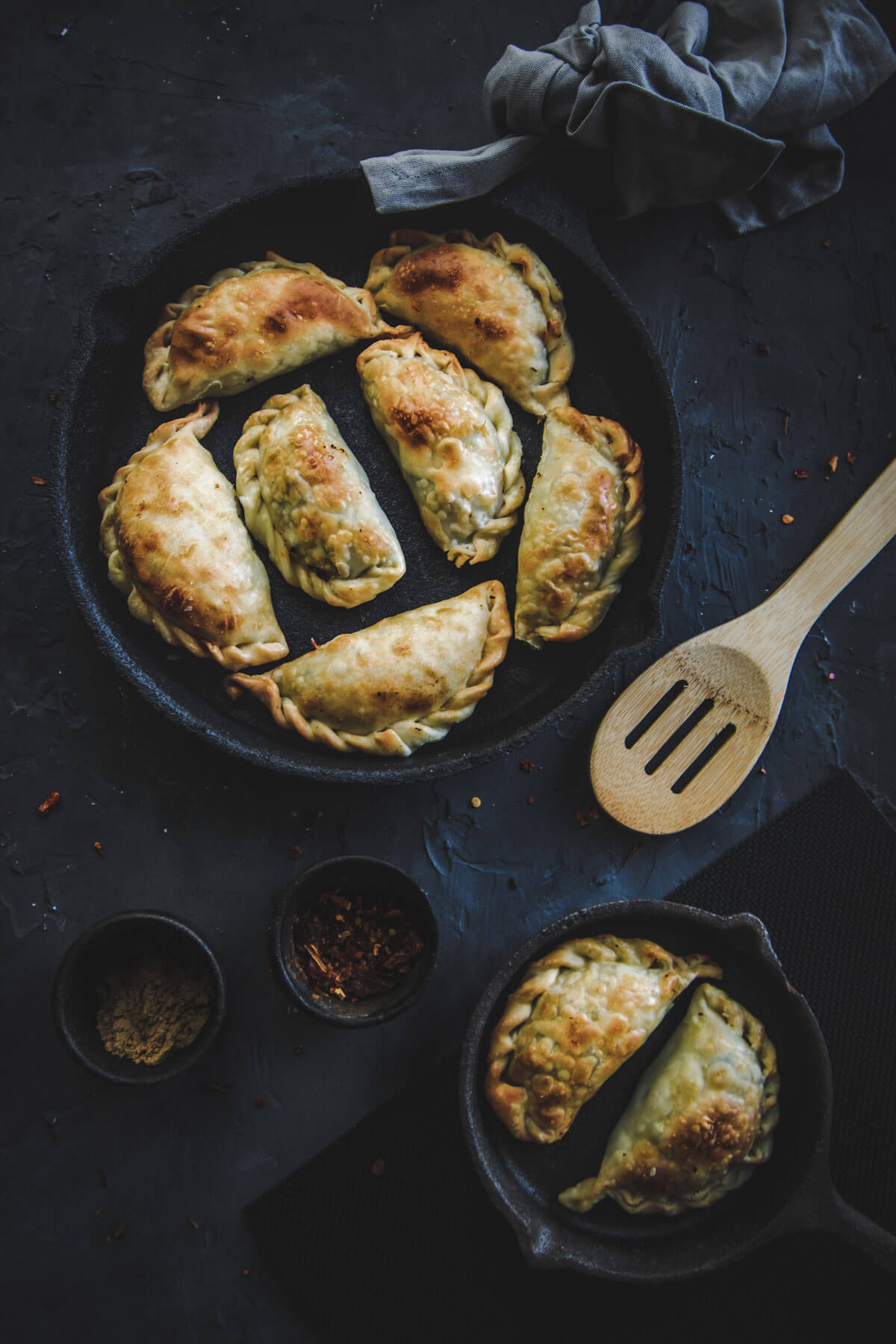 Empanadas spain dishes