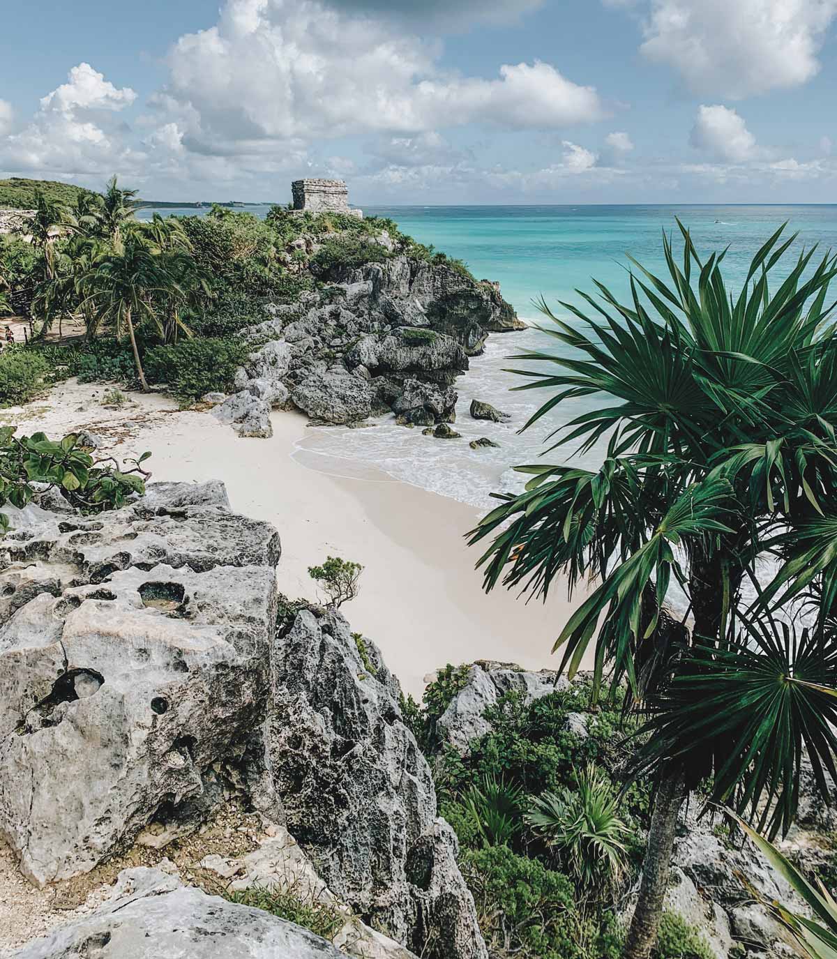 tulum ruins mexico