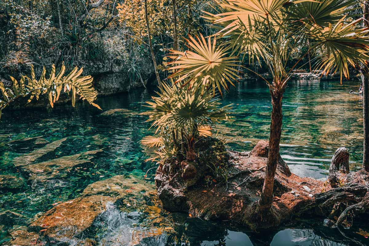 mexico cenote