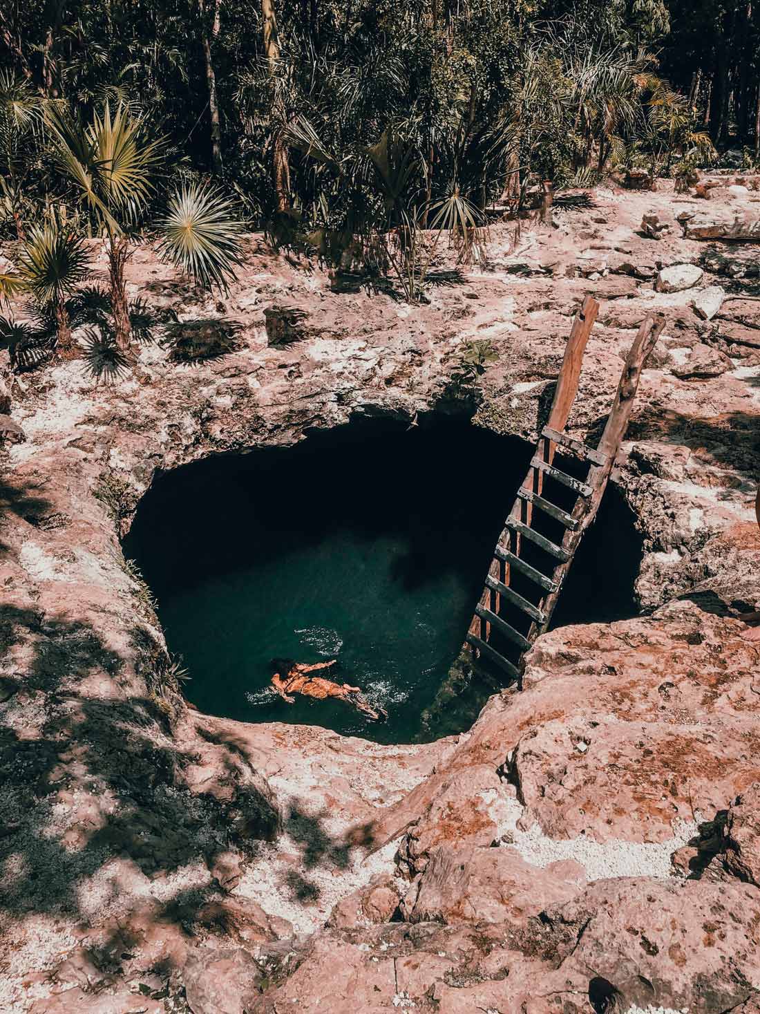 Calavera Cenote